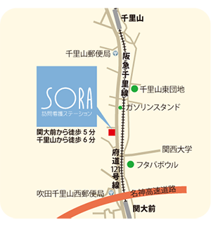 アクセス地図